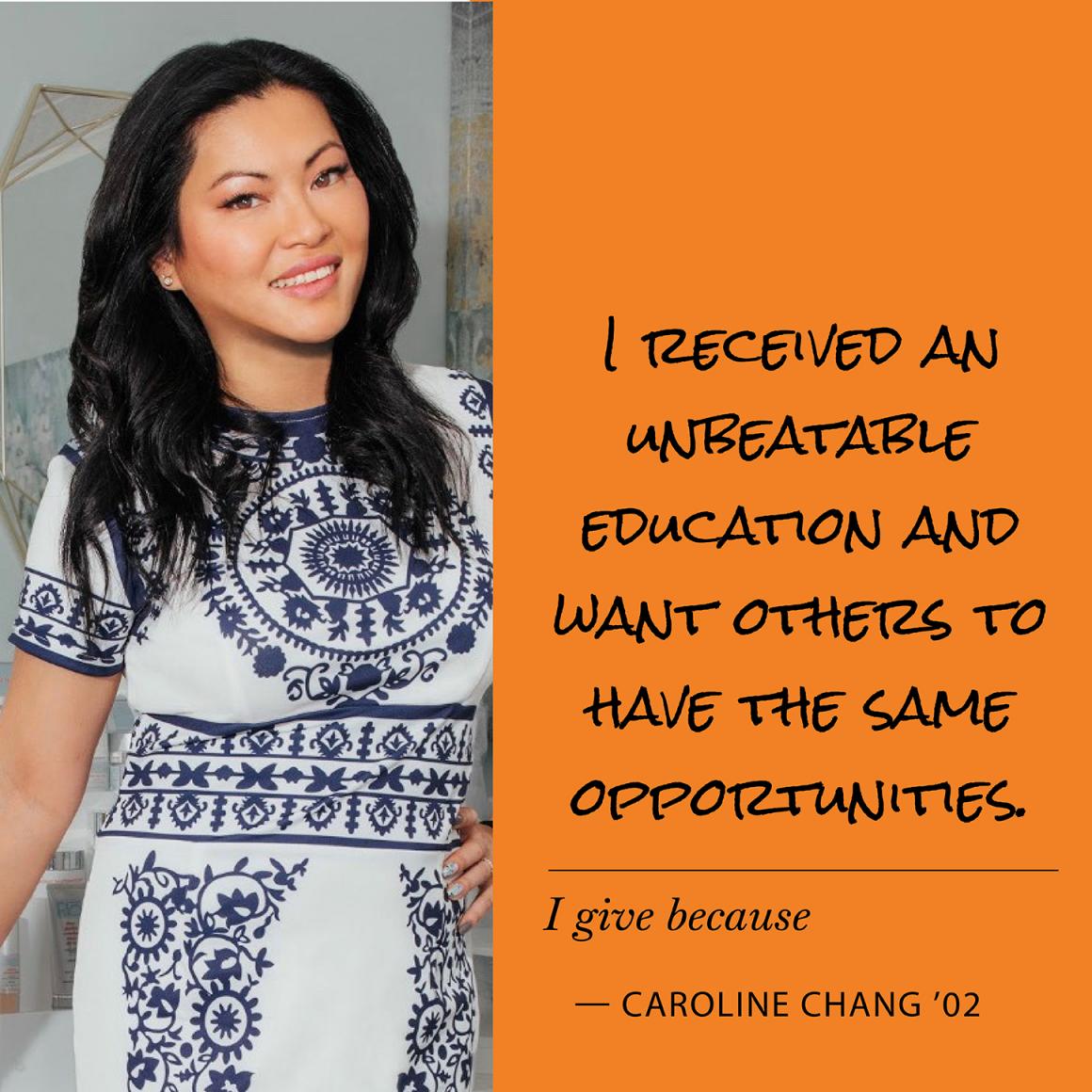 Caroline Chang '02