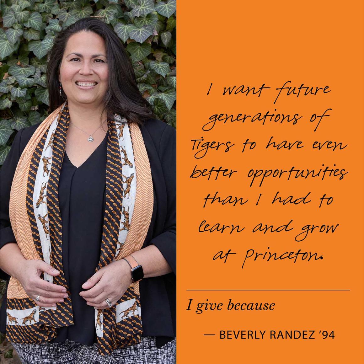 Beverly Randez '94