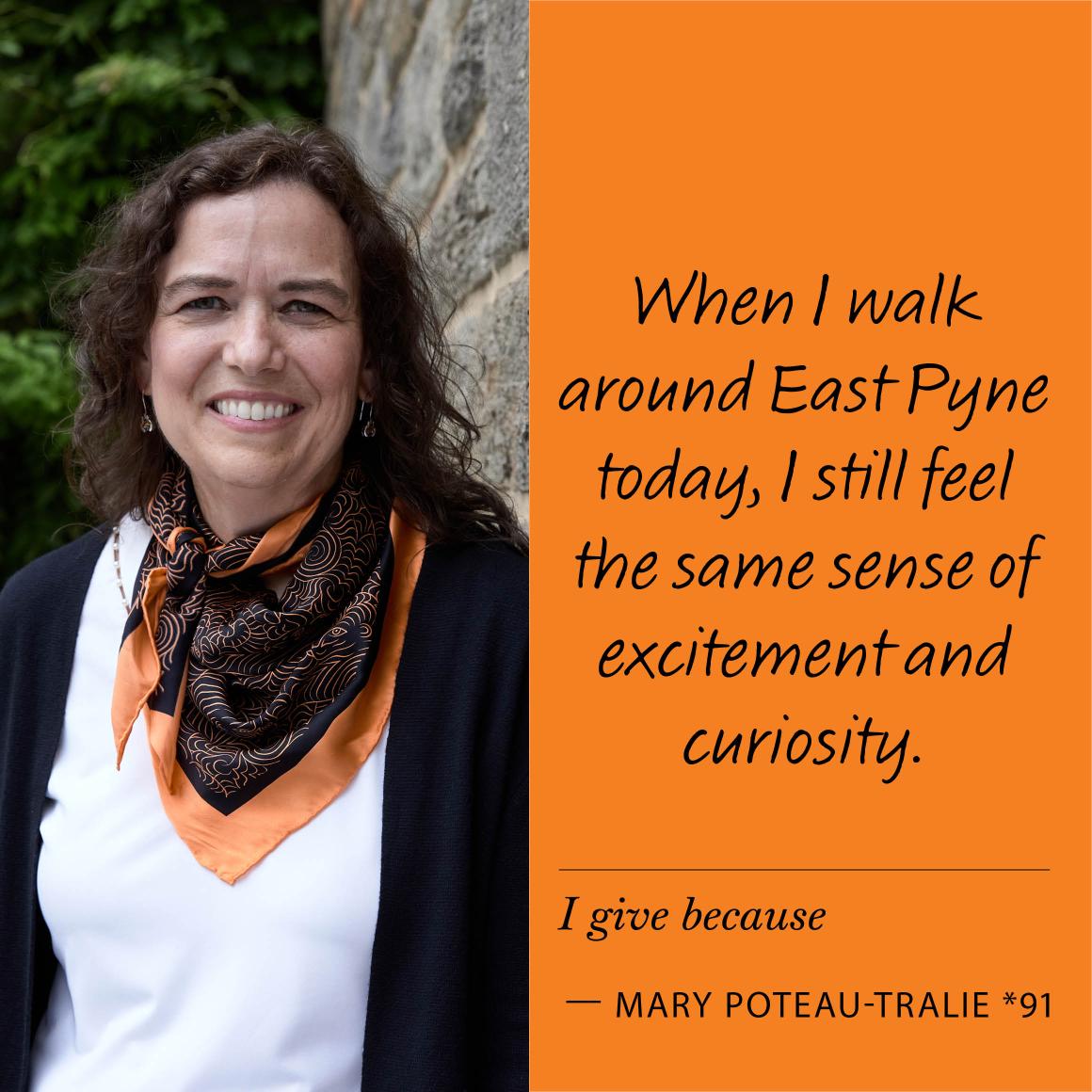 Mary Poteau-Tralie *91